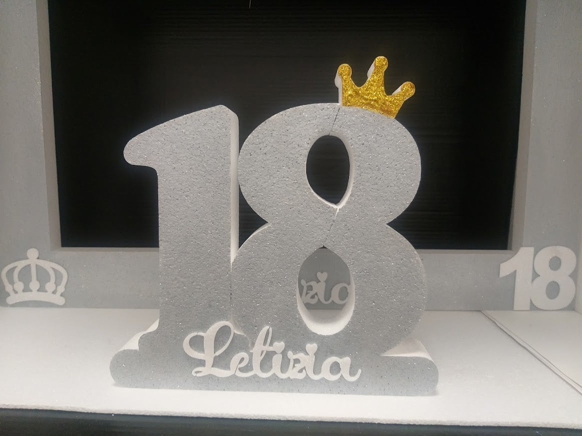Numeri da Tavolo compleanno