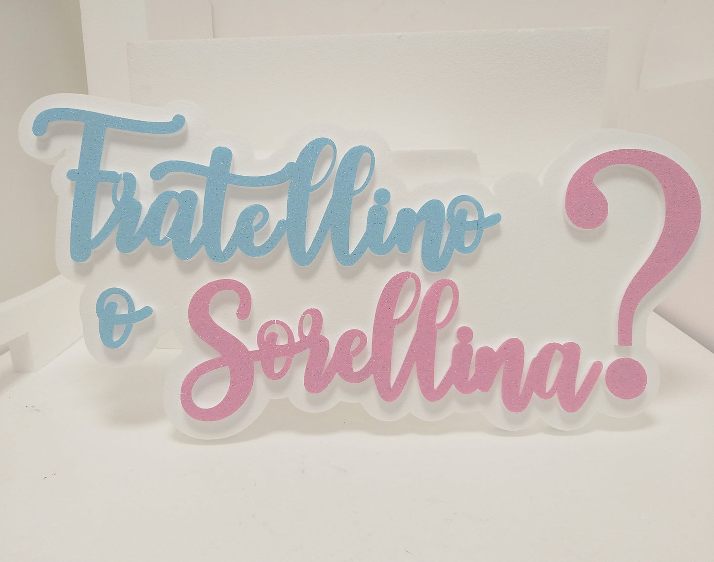 Fratellino o sorellina?