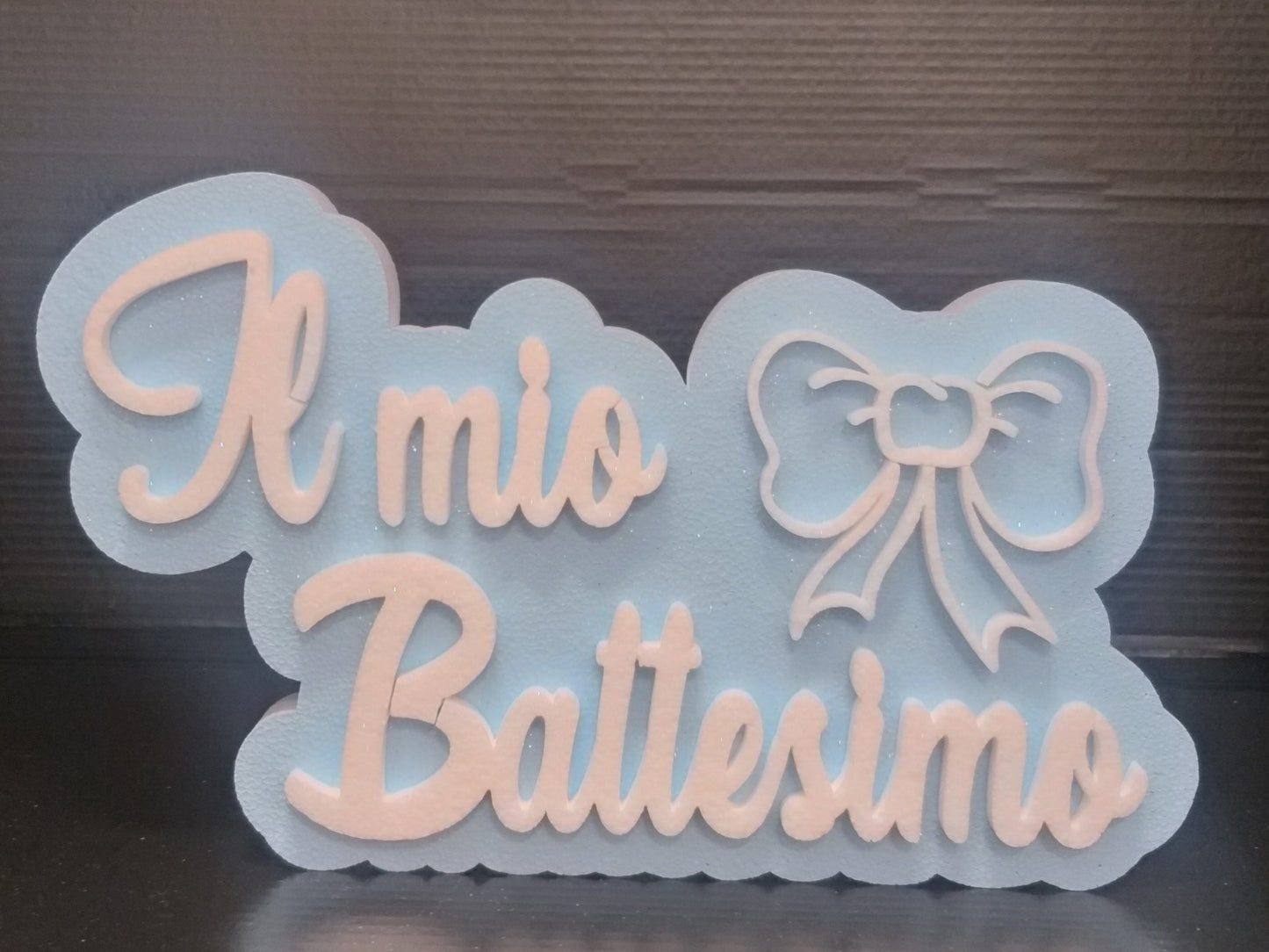 Il mio battesimo (pannello)