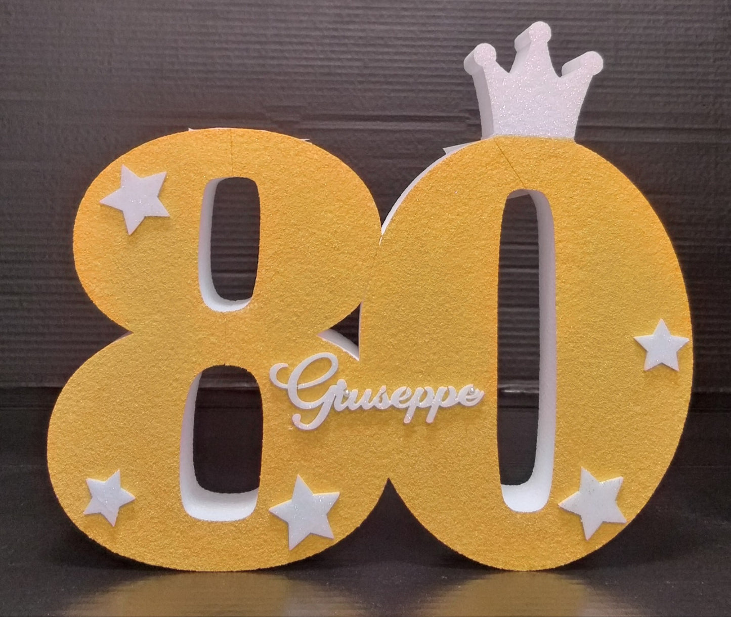 Numeri da Tavolo compleanno