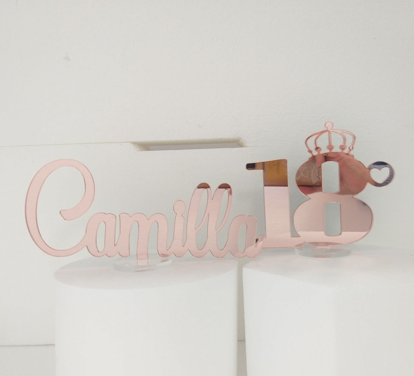Cake topper personalizzato