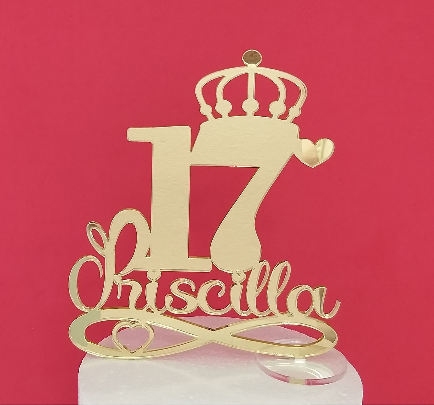 Cake topper personalizzato