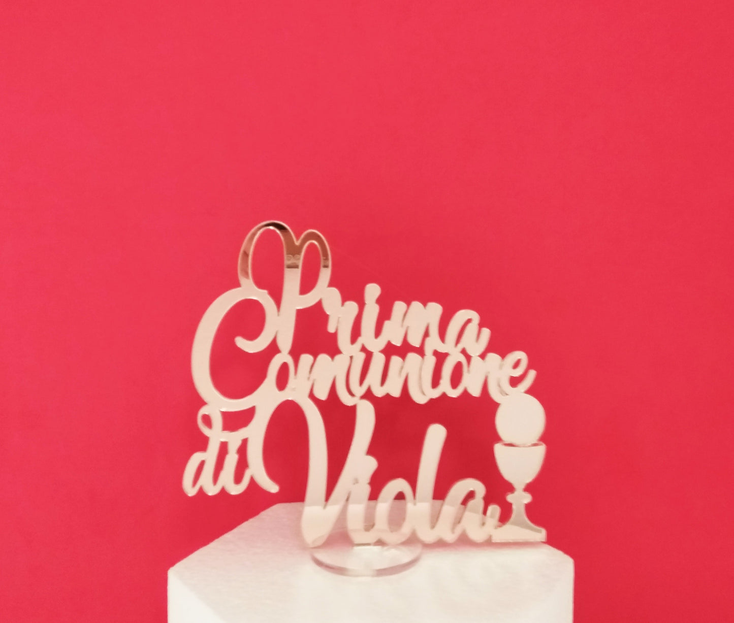 Cake topper personalizzato