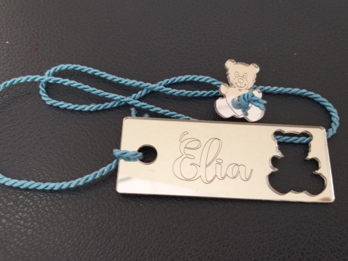 Tag e segnaposto in plexiglass specchiato 3 mm