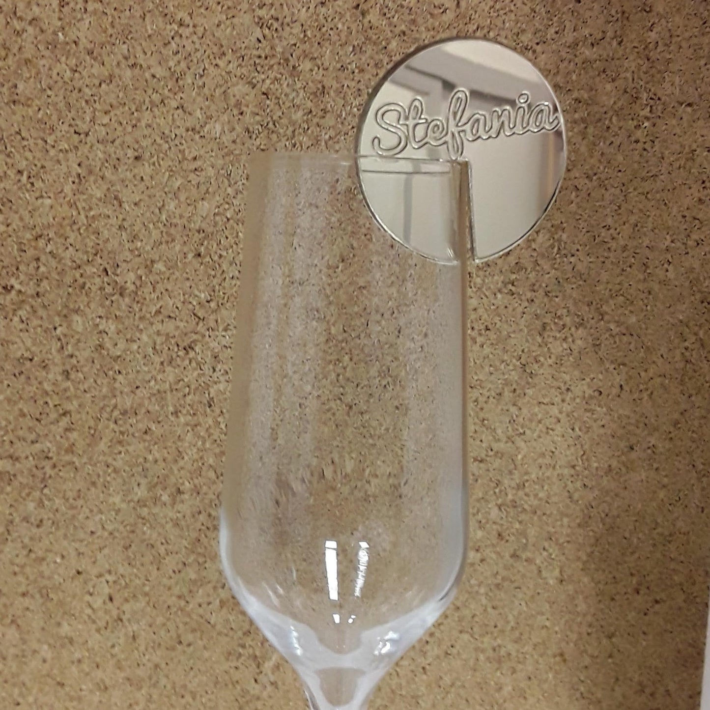 Tag e segnaposto in plexiglass specchiato 3 mm