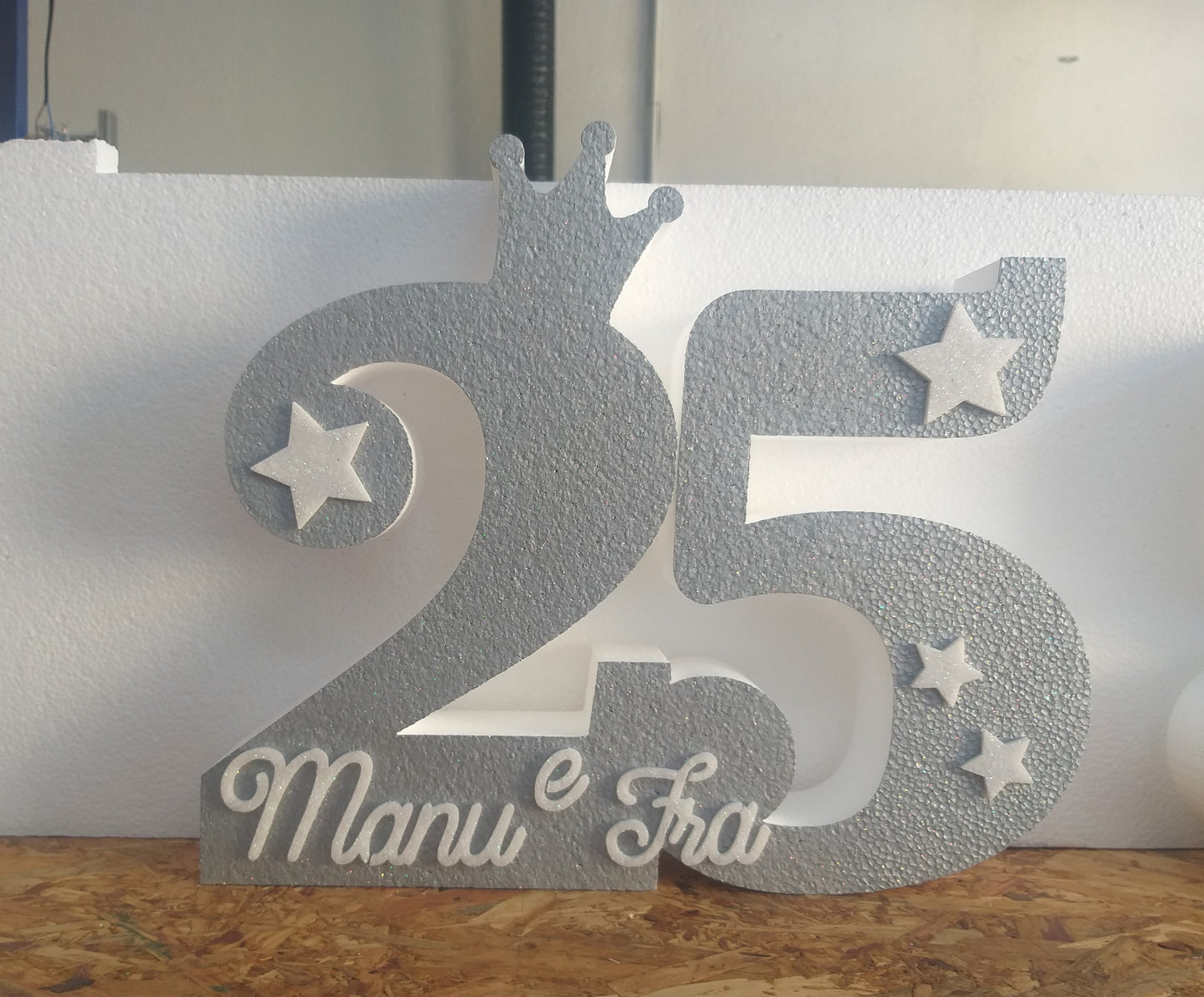 Numero da tavolo per anniversario