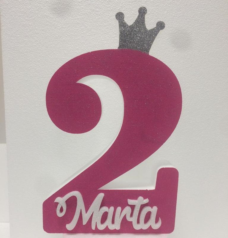 Numeri da Tavolo compleanno