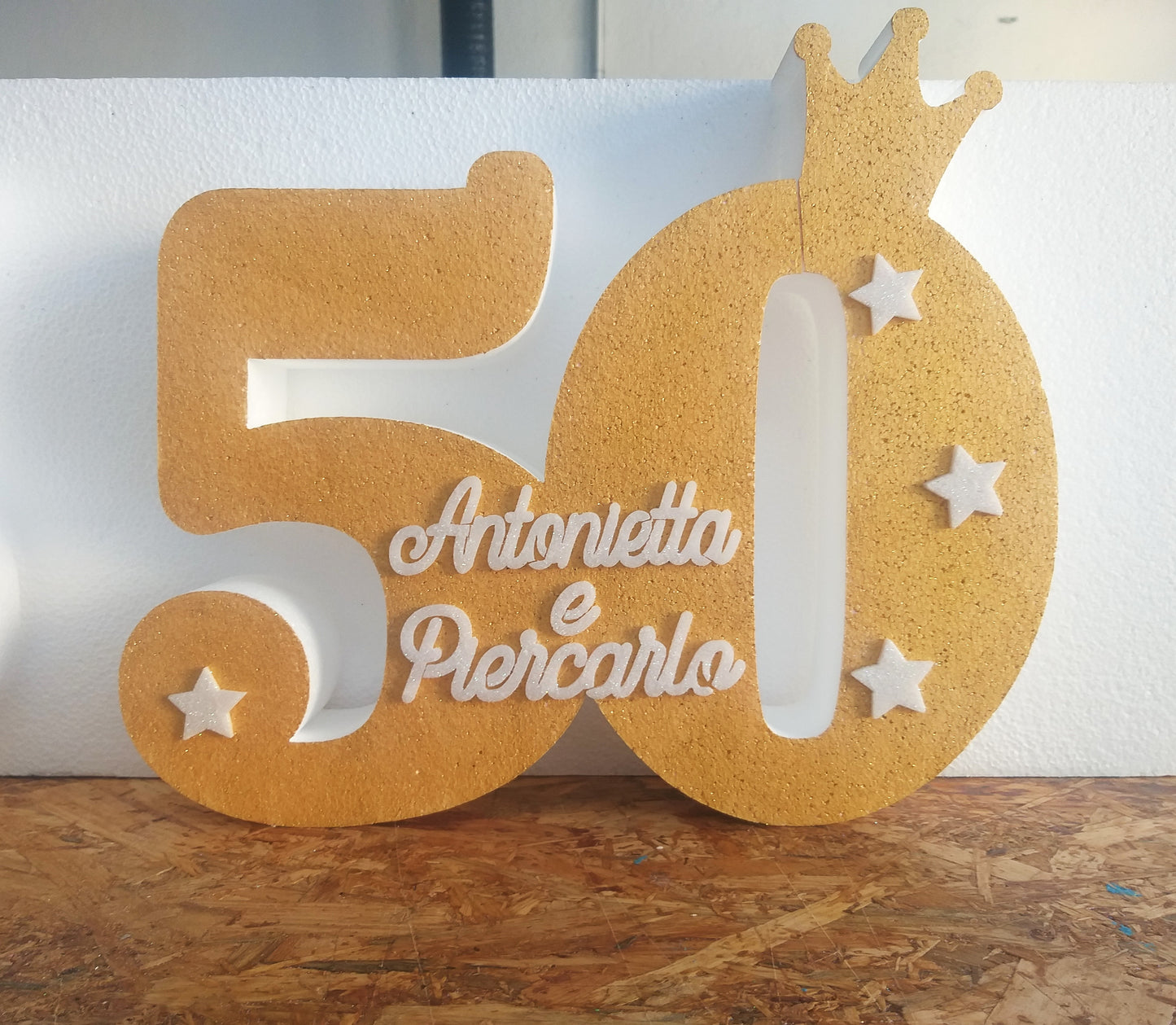 Numero da tavolo per anniversario