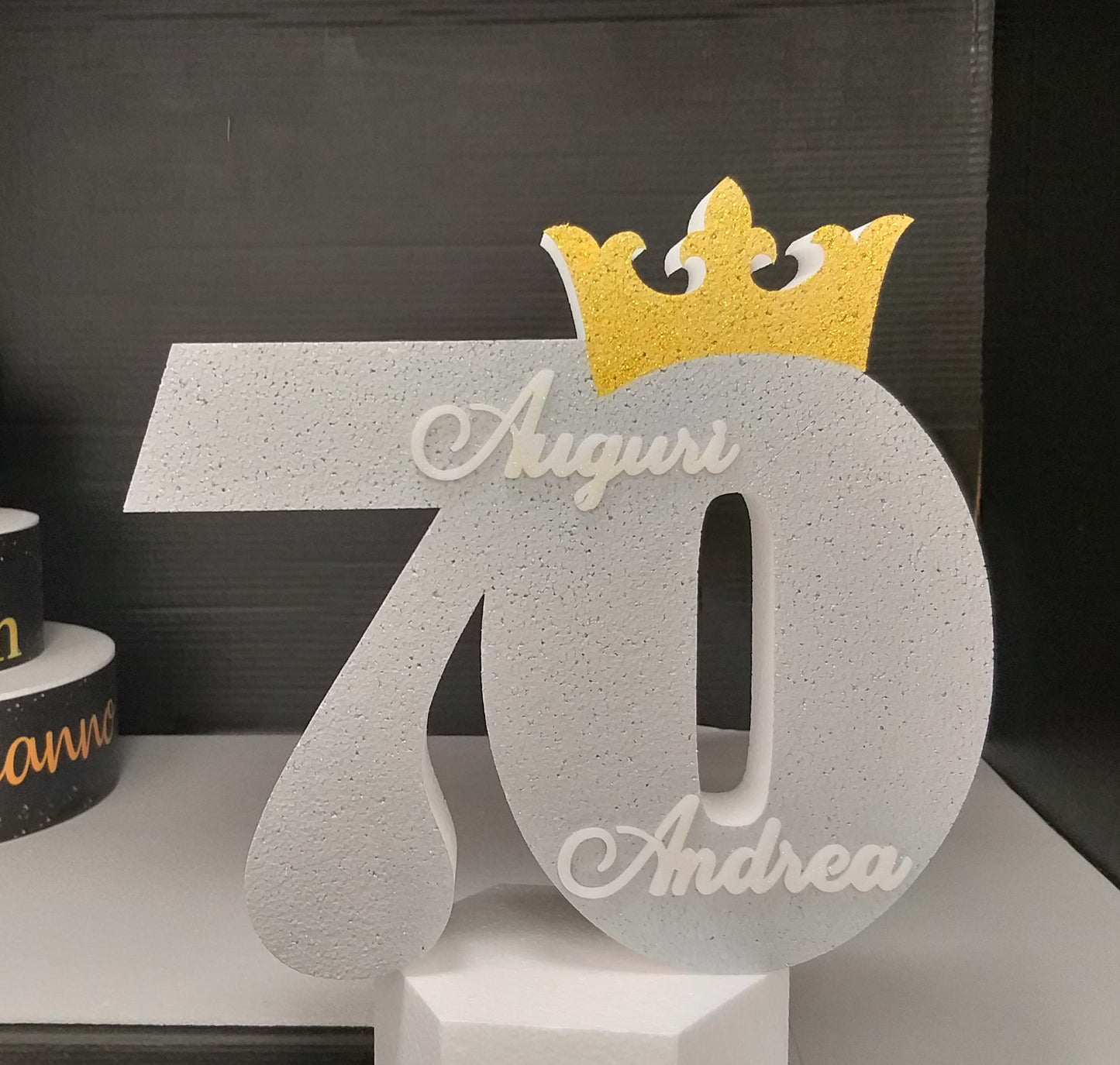Numeri da Tavolo compleanno