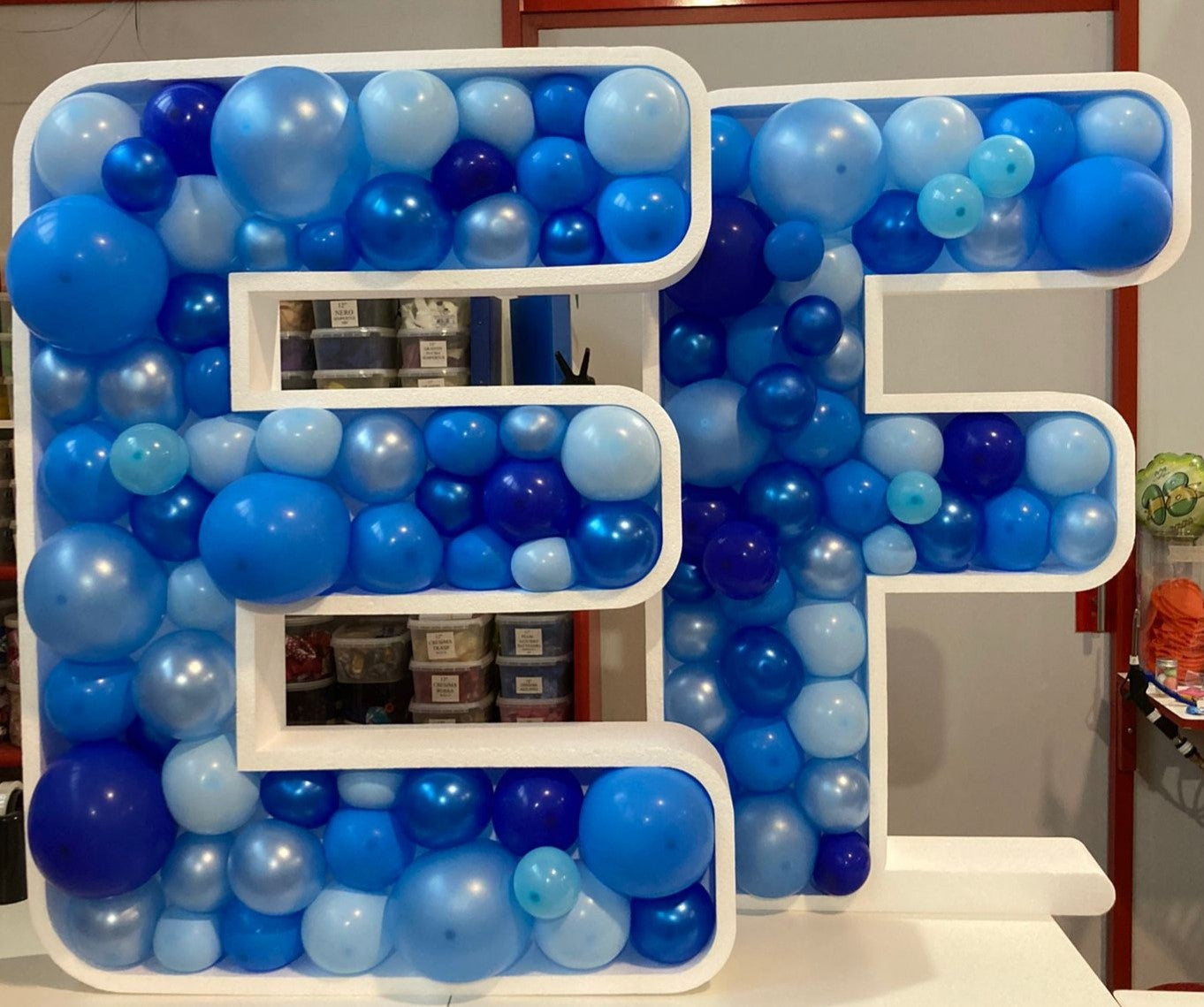 Lettere Ballon Box da 60 cm o 95 cm