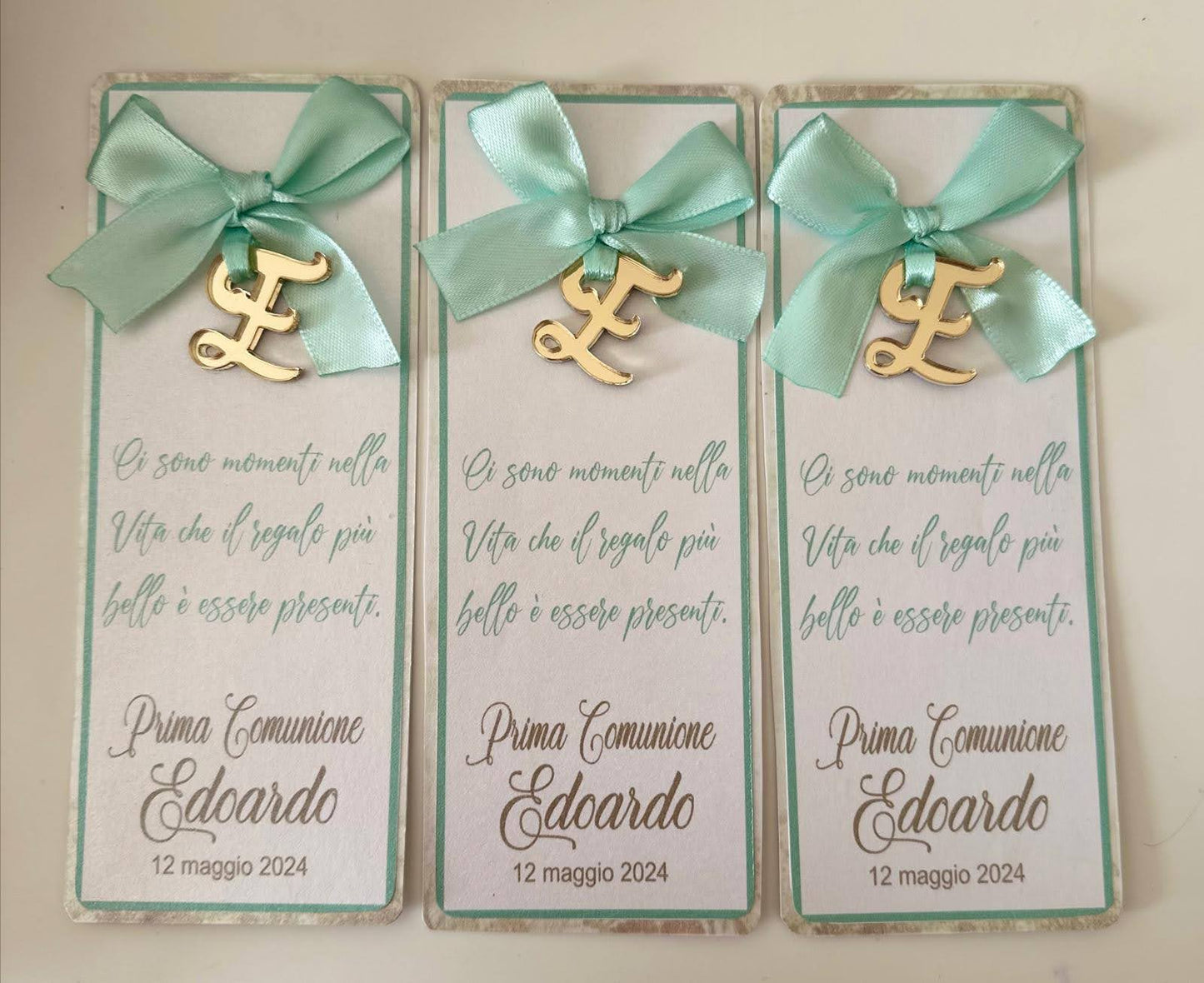 Tag e segnaposto in plexiglass specchiato 3 mm