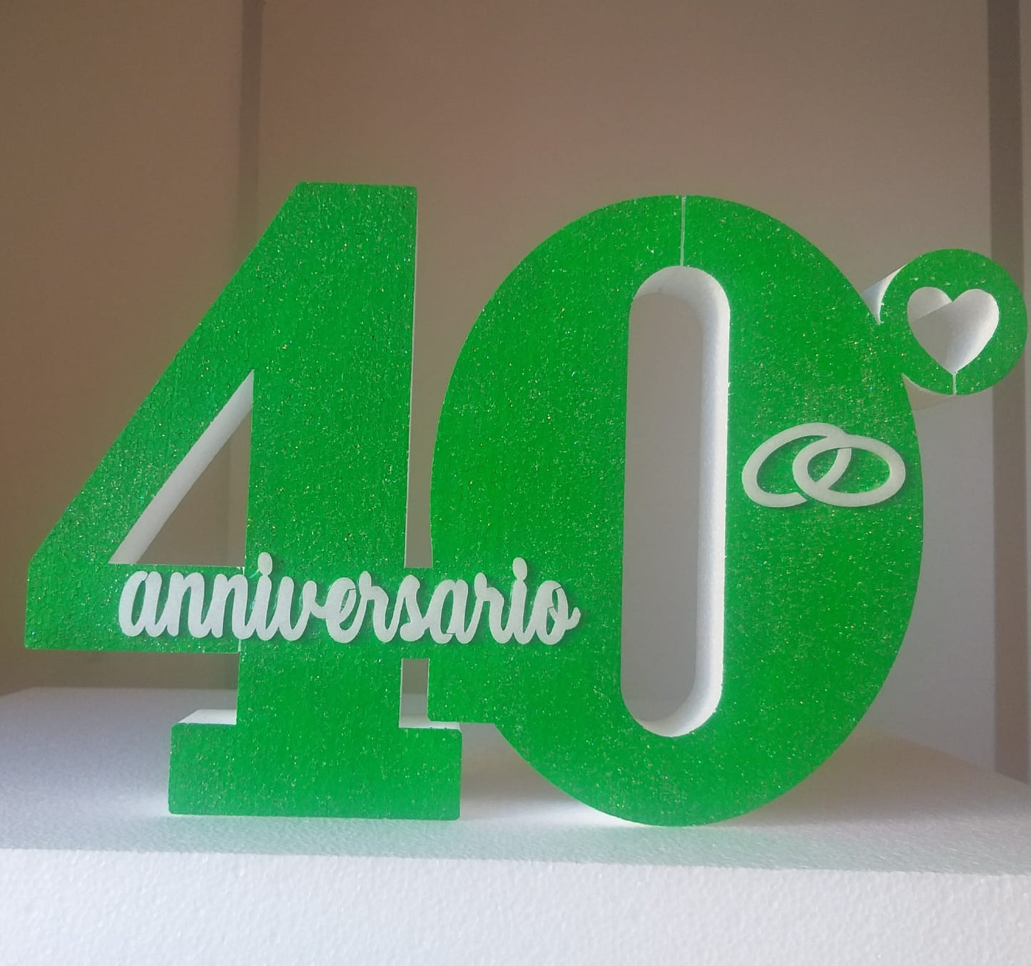 Numero da tavolo per anniversario
