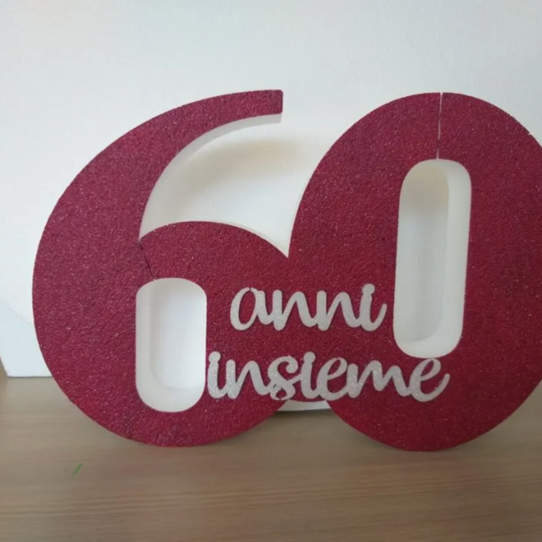 Numero da tavolo per anniversario