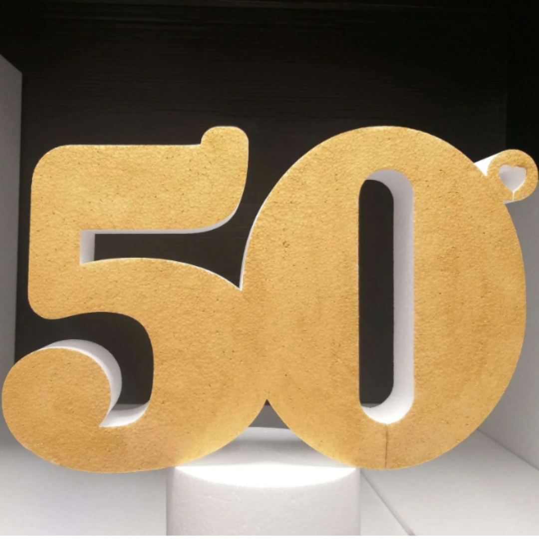 Numero da tavolo per anniversario