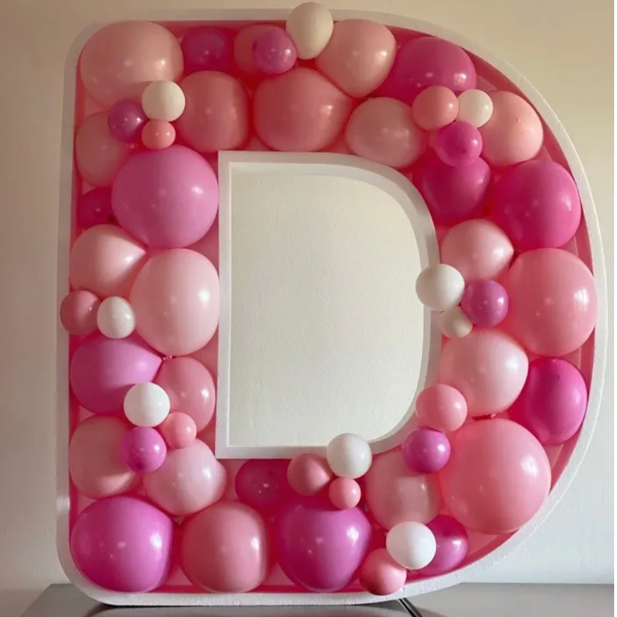 Lettere Ballon Box da 60 cm o 95 cm