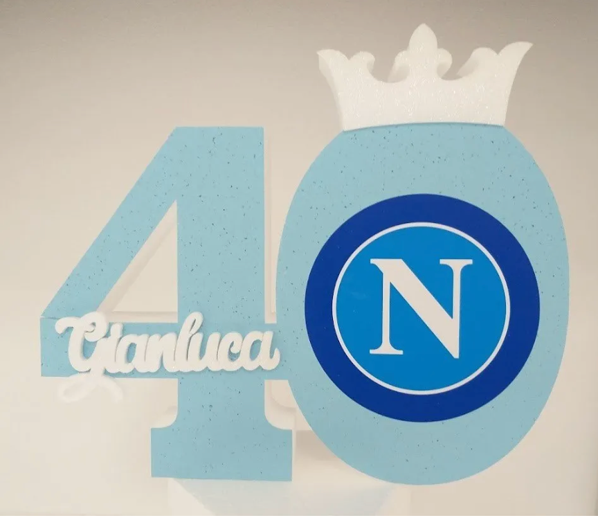 Numeri da tavolo con adesivo