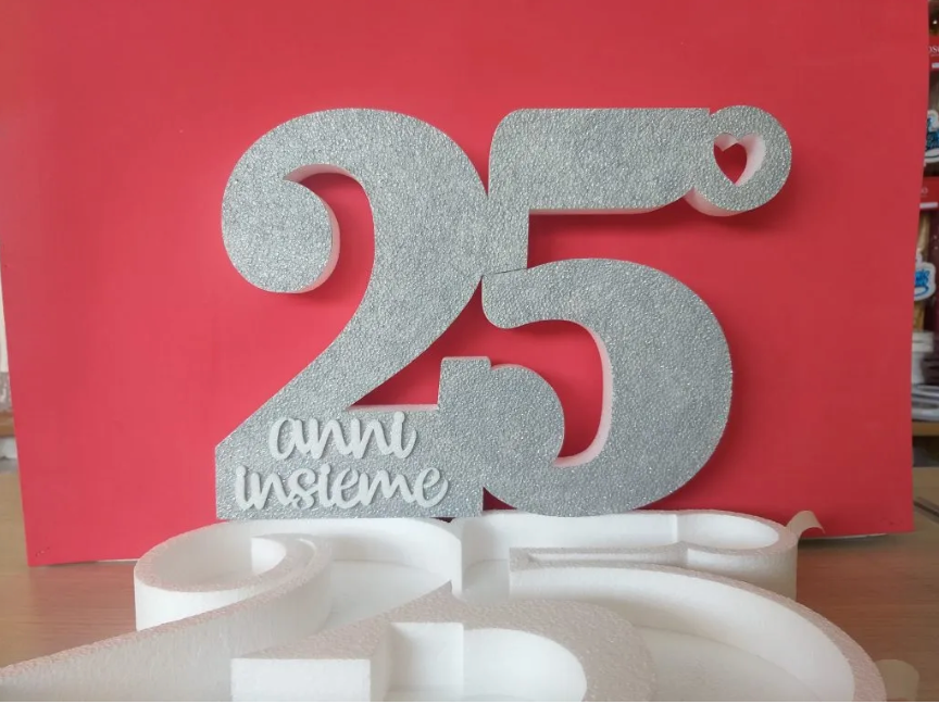 Numero contenitore anniversario