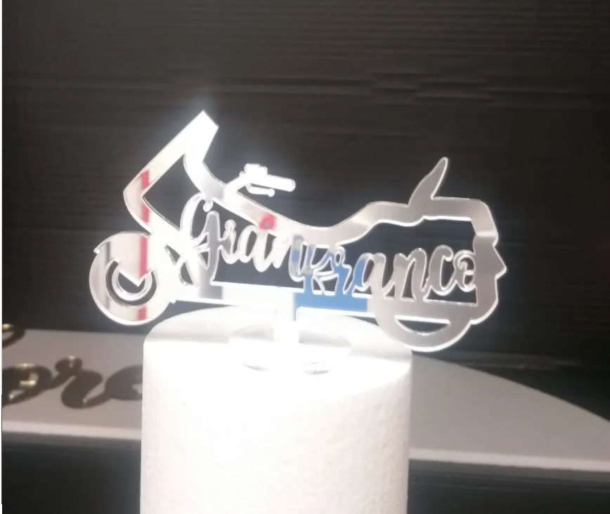 Cake topper personalizzato