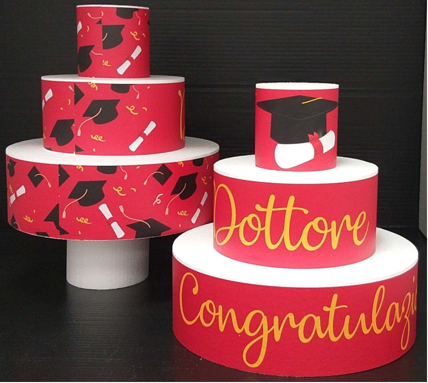 Torta finta per ogni festa