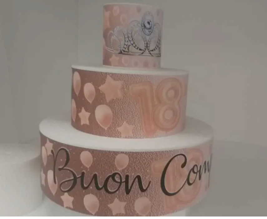 Torta finta per ogni festa
