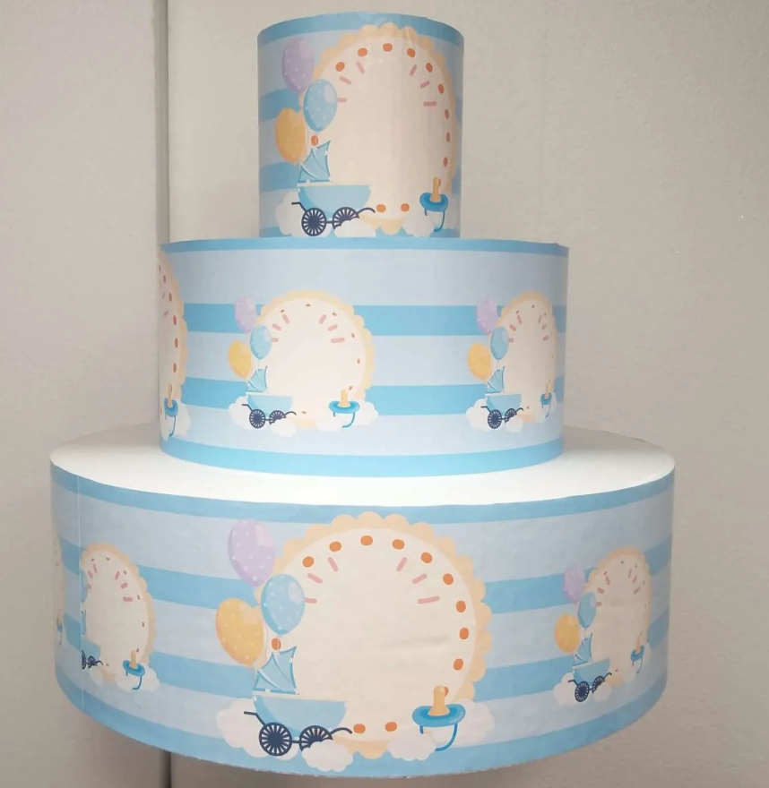 Torta finta per ogni festa