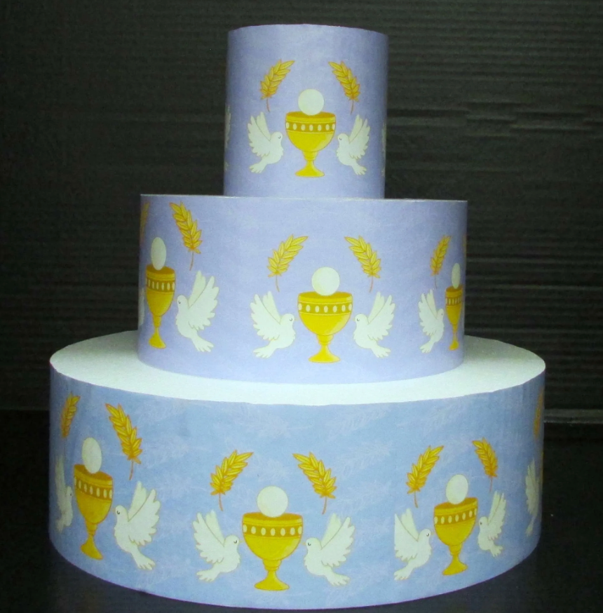 Torta finta per ogni festa