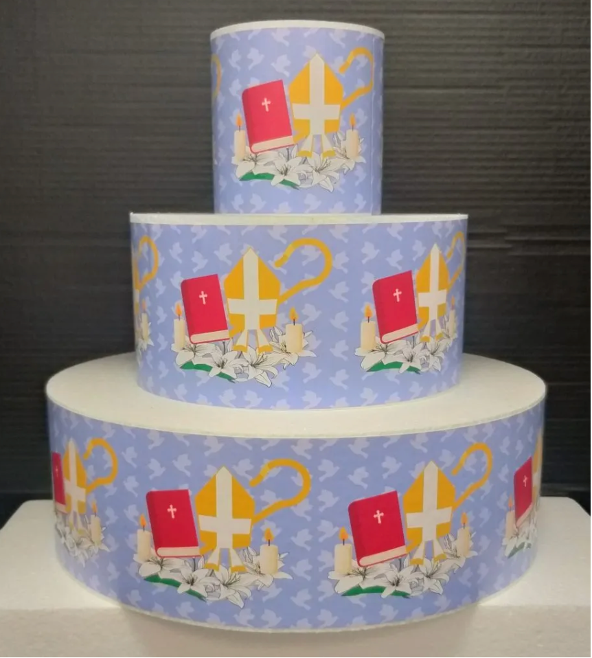 Torta finta per ogni festa
