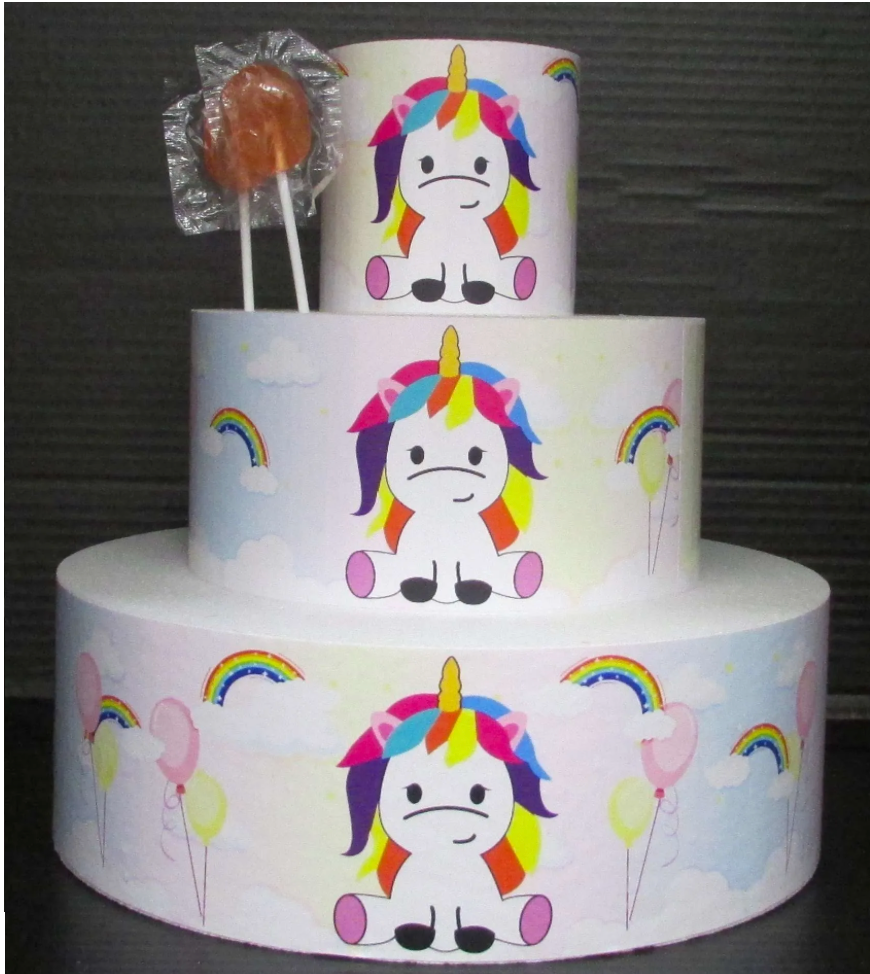 Torta finta per ogni festa
