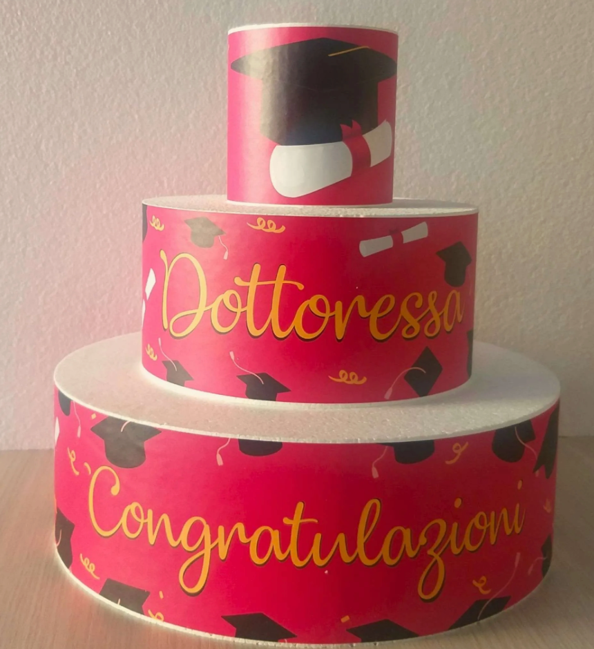 Torta finta per ogni festa
