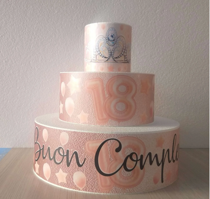 Torta finta per ogni festa