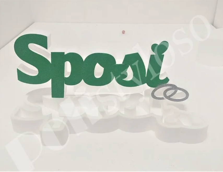 Sposi contenitore + fedi