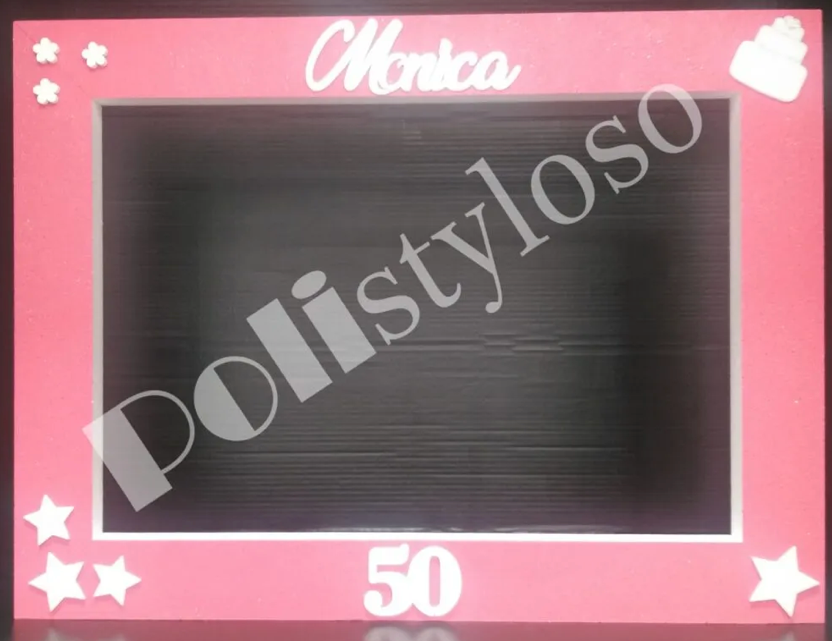 Foto booth per compleanno personalizzato
