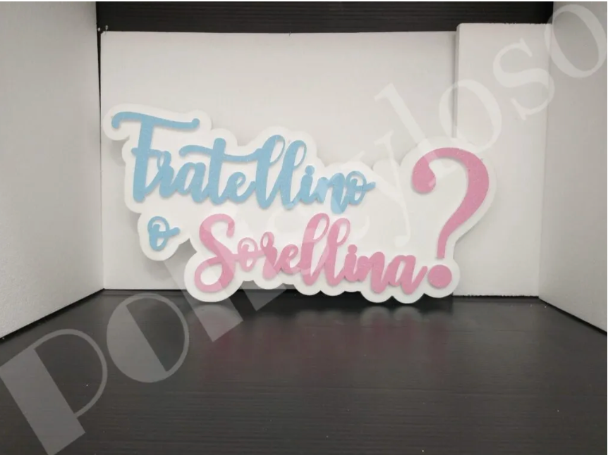 Fratellino o sorellina?