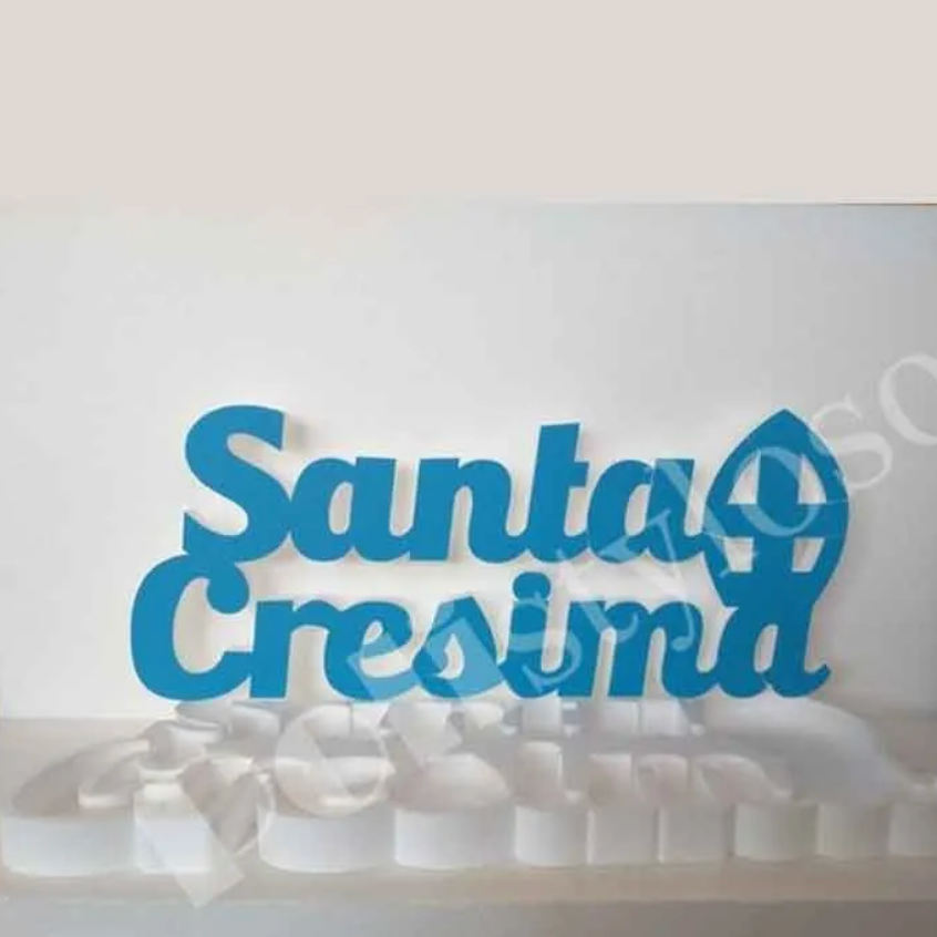 Santa Cresima contenitore Mitra