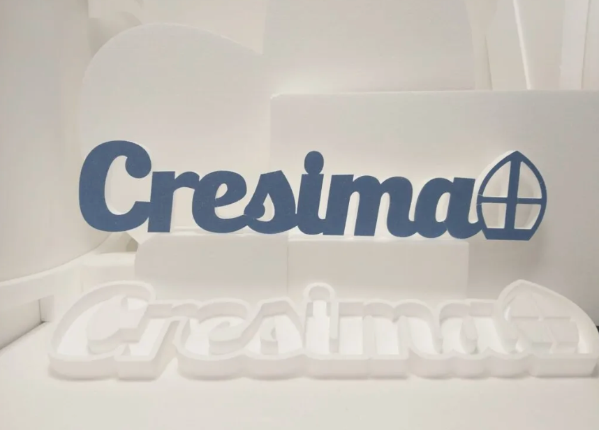 Cresima + Mitra contenitore