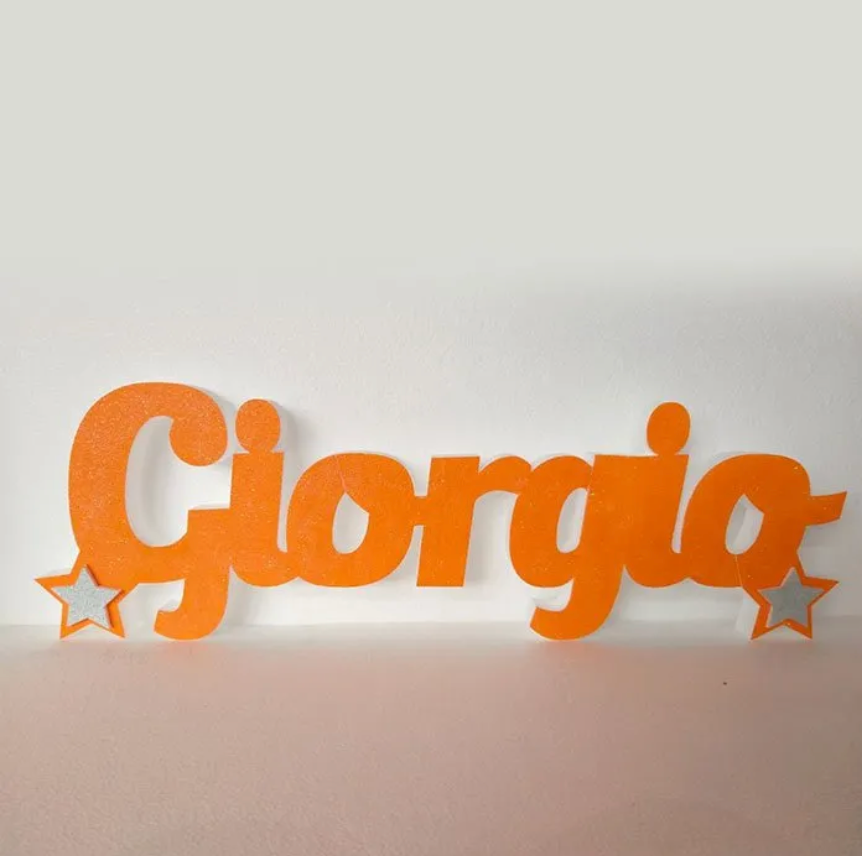 Nome contenitore in corsivo