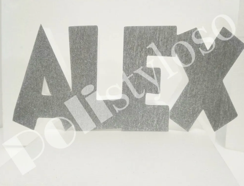 Nome da tavolo in Stampatello