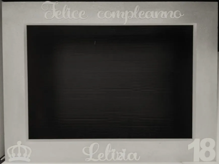 Foto booth per 18° compleanno