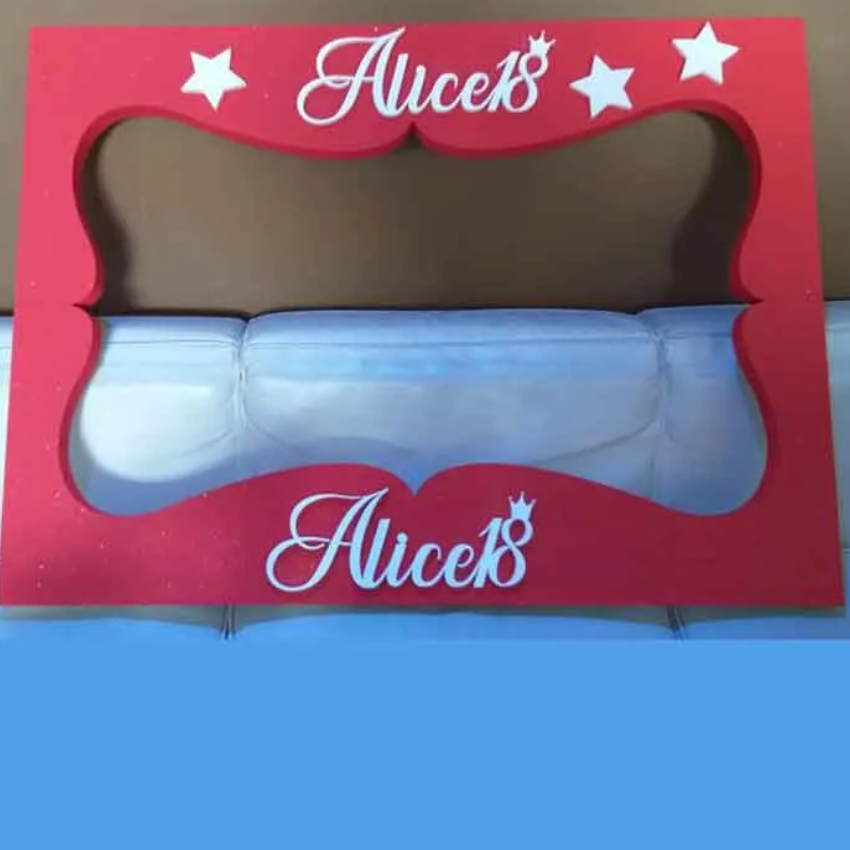 Foto booth per 18° compleanno