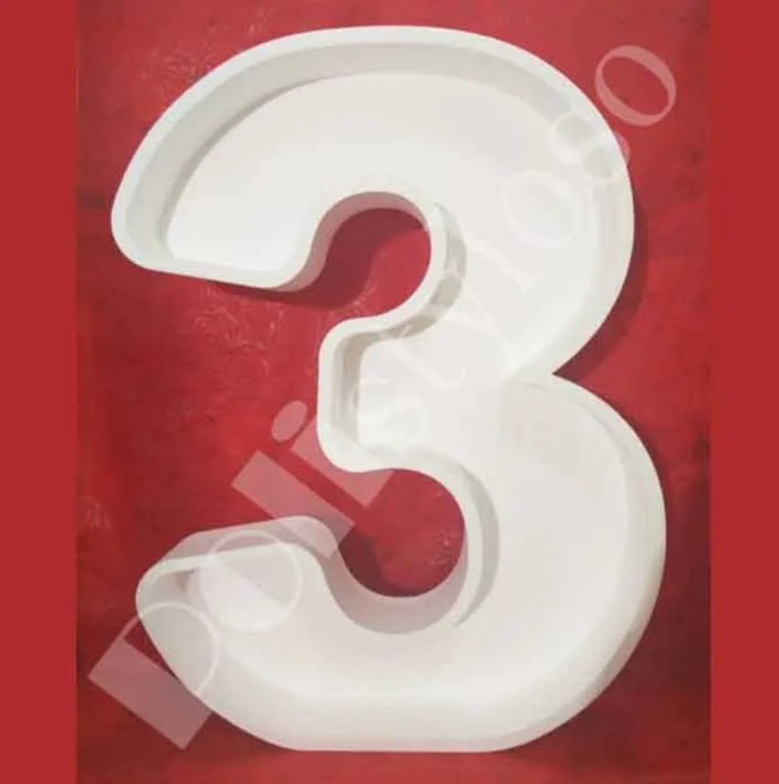 Numeri Ballon BOX da 0 a 9
