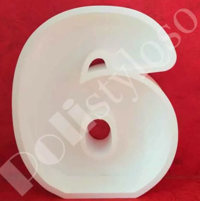 Numeri Ballon BOX da 0 a 9