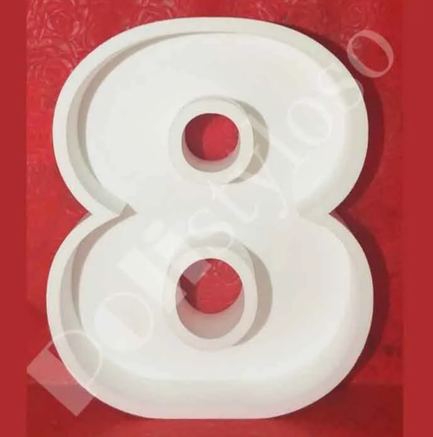 Numeri Ballon BOX da 0 a 9