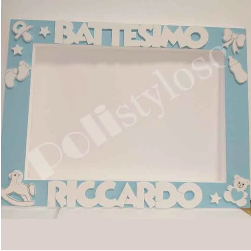 Foto booth per nascita