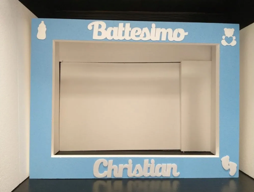 Foto booth per nascita