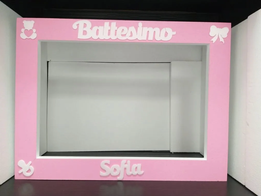 Foto booth per nascita
