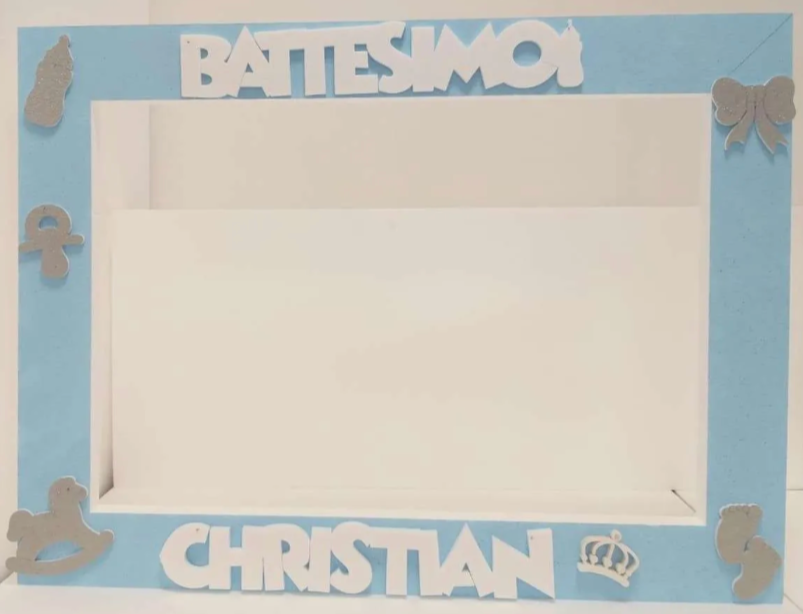 Foto booth per nascita