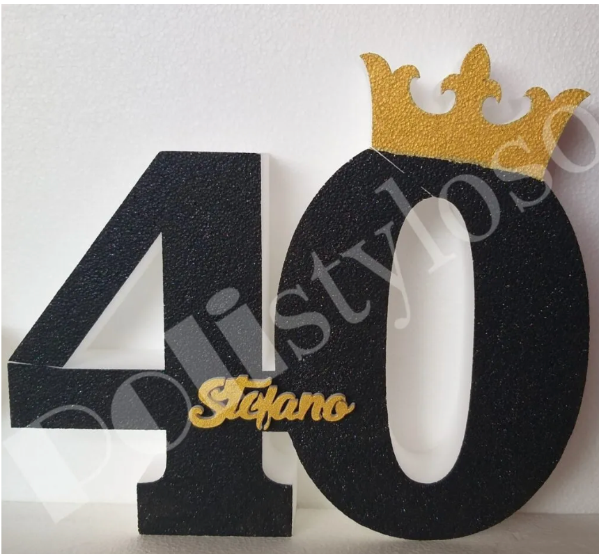 Numeri da Tavolo compleanno