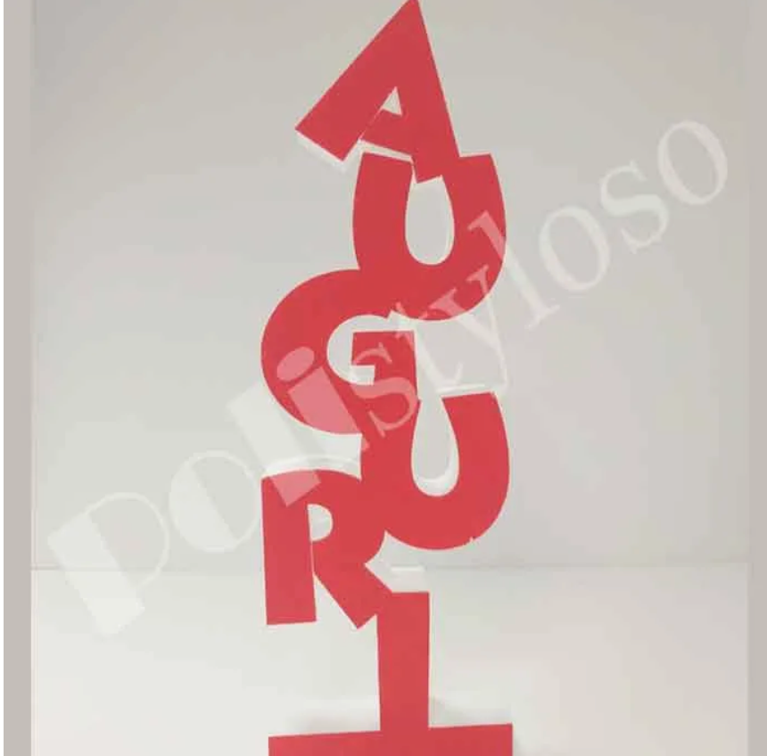 Auguri in verticale