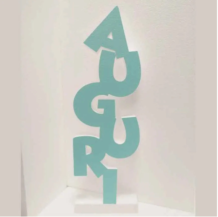 Auguri in verticale