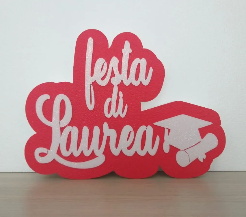 Festa di laurea + diploma + tocco